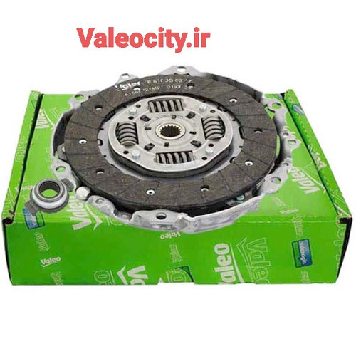 دیسک و صفحه پژو206تیپ ۳ والئو اصلی valeo.هرینگتون