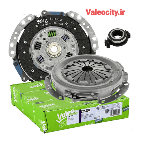 دیسک و صفحه کلاچ پژو ۲۰۷ TU5 والئو سبز اصلی Valeocity